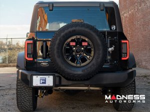 Ford Bronco LED Tail Lights - Red - Form Lighting